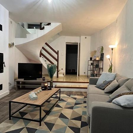Triplex En Cevennes Villa Saint-Jean-du-Gard Eksteriør billede