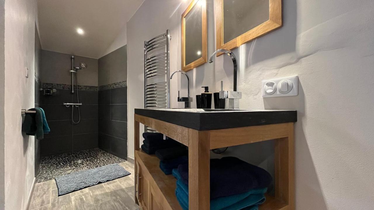 Triplex En Cevennes Villa Saint-Jean-du-Gard Eksteriør billede