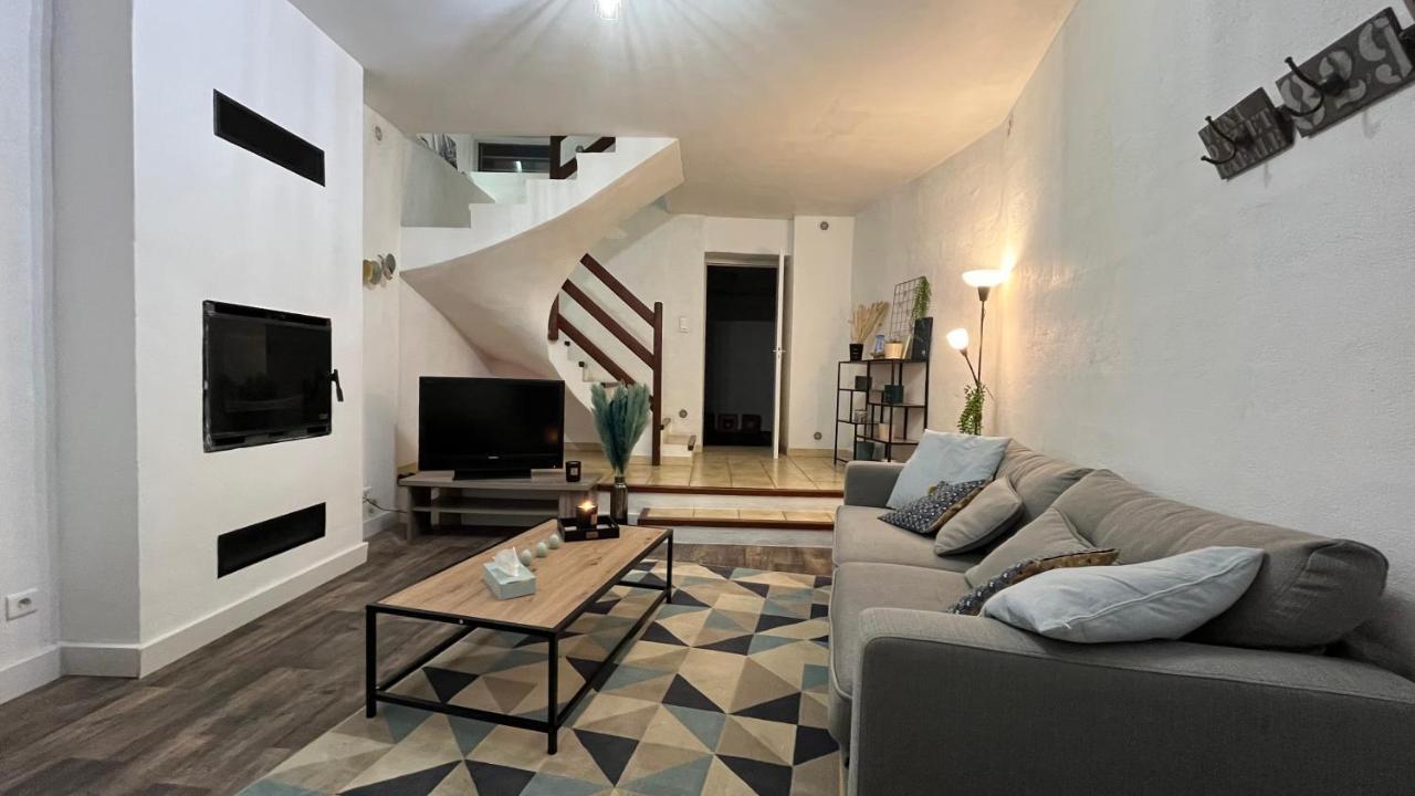 Triplex En Cevennes Villa Saint-Jean-du-Gard Eksteriør billede